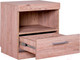 Миниатюра изображения товара Прикроватная тумба Anrex Oskar 1S (дуб санремо)