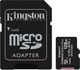 Миниатюра изображения товара Карта памяти Kingston Canvas Select Plus 100R microSDXC Class10 UHS-I U1 V10 A1 128GB (SDCS2/128GB)