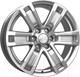 Миниатюра изображения товара Литой диск K&K КС457 Рольф 17x7.5" 6x139.7мм DIA 92.5мм ET 46мм Дарк платинум