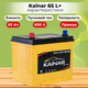 Миниатюра изображения товара Автомобильный аккумулятор Kainar Asia JL+ / 062 22 40 02 0131 08 11 0 R (65 А/ч)