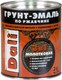Миниатюра изображения товара Эмаль DALI Молотковая по ржавчине 3 в 1 (2л, шоколадный)