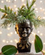 Миниатюра изображения товара Кашпо Нашы майстры Африканка 1139 (декорированное)
