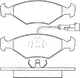 Миниатюра изображения товара Тормозные колодки AP 05P680