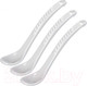 Миниатюра изображения товара Набор столовых приборов для кормления Twistshake Feeding Spoon / 78184 (3шт, серый)