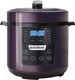 Миниатюра изображения товара Мультиварка-скороварка Endever Vita-98 (черный/сливовый)