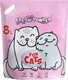 Миниатюра изображения товара Наполнитель для туалета For Cats Силикагелевый Fresh Powder / TUZ037 (8л/3.1кг)