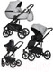 Миниатюра изображения товара Детская универсальная коляска Riko Ozon 3 в 1 (05/Stone)