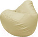 Миниатюра изображения товара Бескаркасное кресло Flagman Груша Макси XXL Г2.3-10 (светло-бежевый)