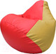 Миниатюра изображения товара Бескаркасное кресло Flagman Груша Макси XXL Г2.3-0908 (красный/охра)