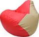 Миниатюра изображения товара Бескаркасное кресло Flagman Груша Макси XXL Г2.3-0912 (красный/бежевый)