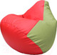 Миниатюра изображения товара Бескаркасное кресло Flagman Груша Макси XXL Г2.3-0919 (красный/оливковый)