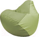 Миниатюра изображения товара Бескаркасное кресло Flagman Груша Макси XXL Г2.3-1904 (оливковый/светло-салатовый)