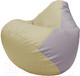 Миниатюра изображения товара Бескаркасное кресло Flagman Груша Макси XXL Г2.3-1025 (светло-бежевый/сиреневый)
