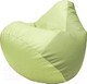 Миниатюра изображения товара Бескаркасное кресло Flagman Груша Макси XXL Г2.3-0419 (светло-салатовый/оливковый)