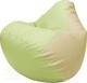 Миниатюра изображения товара Бескаркасное кресло Flagman Груша Макси XXL Г2.3-0410 (светло-салатовый/светло-бежевый)