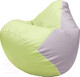 Миниатюра изображения товара Бескаркасное кресло Flagman Груша Макси XXL Г2.3-0425 (светло-салатовый/сиреневый)