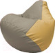 Миниатюра изображения товара Бескаркасное кресло Flagman Груша Макси XXL Г2.3-0213 (светло-серый/бежевый)