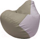 Миниатюра изображения товара Бескаркасное кресло Flagman Груша Макси XXL Г2.3-0225 (светло-серый/сиреневый)