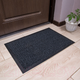 Миниатюра изображения товара Коврик грязезащитный Велий Сатурн 60x90 (антрацит)