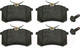 Миниатюра изображения товара Тормозные колодки AP 05P868