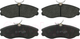 Миниатюра изображения товара Тормозные колодки AP 05P470
