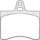 Миниатюра изображения товара Тормозные колодки AP 05P800