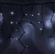 Миниатюра изображения товара Светодиодная бахрома Neon-Night Айсикл 255-255 (5.6x0.9м, белый)