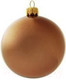 Миниатюра изображения товара Шар новогодний Orbital Шар 200-024-9 (8см, темно-бежевый/опал)