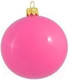 Миниатюра изображения товара Шар новогодний Orbital Шар 200-026-10 (8см, розовый/эмаль)