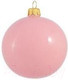 Миниатюра изображения товара Шар новогодний Orbital Шар 200-026-9 (8см, пудра/эмаль)