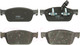 Миниатюра изображения товара Тормозные колодки TRW GDB1887