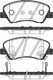 Миниатюра изображения товара Тормозные колодки Onnuri GBPH-100