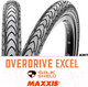 Миниатюра изображения товара Велопокрышка Maxxis Overdrive Excel 26x2.0 / ETB69104300