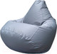 Миниатюра изображения товара Бескаркасное кресло Flagman Груша Макси XXL Г2.7-04 (серый)