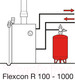 Миниатюра изображения товара Расширительный бак Flamco Flexcon R 140/1.5-6 / 16147RU