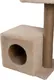 Миниатюра изображения товара Комплекс для кошек Cat House С боковой полкой 0.58 (джут бежевый)