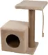 Миниатюра изображения товара Комплекс для кошек Cat House С боковой полкой 0.58 (джут бежевый)