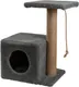 Миниатюра изображения товара Комплекс для кошек Cat House С боковой полкой 0.58 (джут серый)