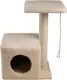 Миниатюра изображения товара Комплекс для кошек Cat House С боковой полкой 0.58 (хлопок бежевый)