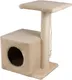 Миниатюра изображения товара Комплекс для кошек Cat House С боковой полкой 0.58 (хлопок бежевый)