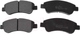Миниатюра изображения товара Тормозные колодки AP 05P802