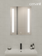 Миниатюра изображения товара Зеркало Cersanit Led 020 60х80 / KN-LU-LED020-60-b-Os