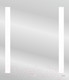 Миниатюра изображения товара Зеркало Cersanit Led 020 60х80 / KN-LU-LED020-60-b-Os