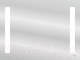Миниатюра изображения товара Зеркало Cersanit Led 020 80х60 / KN-LU-LED020-80-b-Os