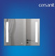 Миниатюра изображения товара Зеркало Cersanit Led 020 80х60 / KN-LU-LED020-80-b-Os