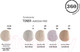 Миниатюра изображения товара Крем-краска для волос Kaaral 360 Permanent Haircolor .1 (100мл)
