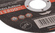 Миниатюра изображения товара Отрезной диск Вихрь 115x1.2x22 (73/1/3/24)