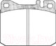 Миниатюра изображения товара Тормозные колодки AP 05P572