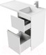 Миниатюра изображения товара Тумба под умывальник Акватон Лондри 40 (1A236001LH010)