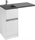 Миниатюра изображения товара Тумба под умывальник Акватон Лондри 40 (1A236001LH010)